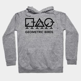 Geometric Birds Hoodie